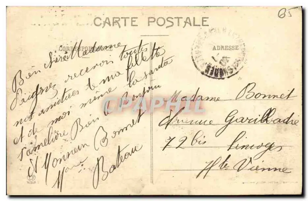 Les Hautes-Pyrénées — Lourdes — O Funicular — Phototype Labouche Frères, Toulouse - Verso