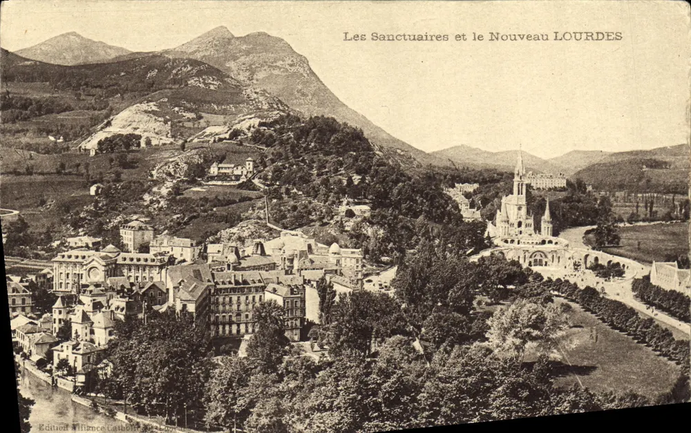 Die Heiligtümer und das Neue Lourdes — Edition Alliance Catholique - Vorderseite