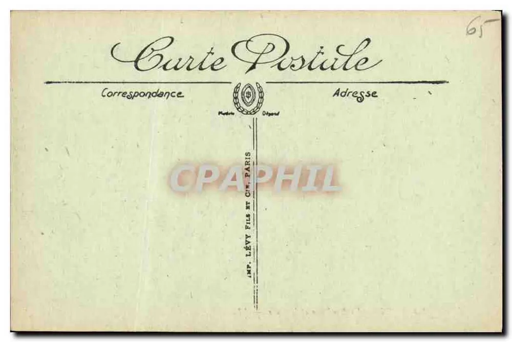 Lourdes — A Basílica e o Gave — LL. — n°246 - Verso