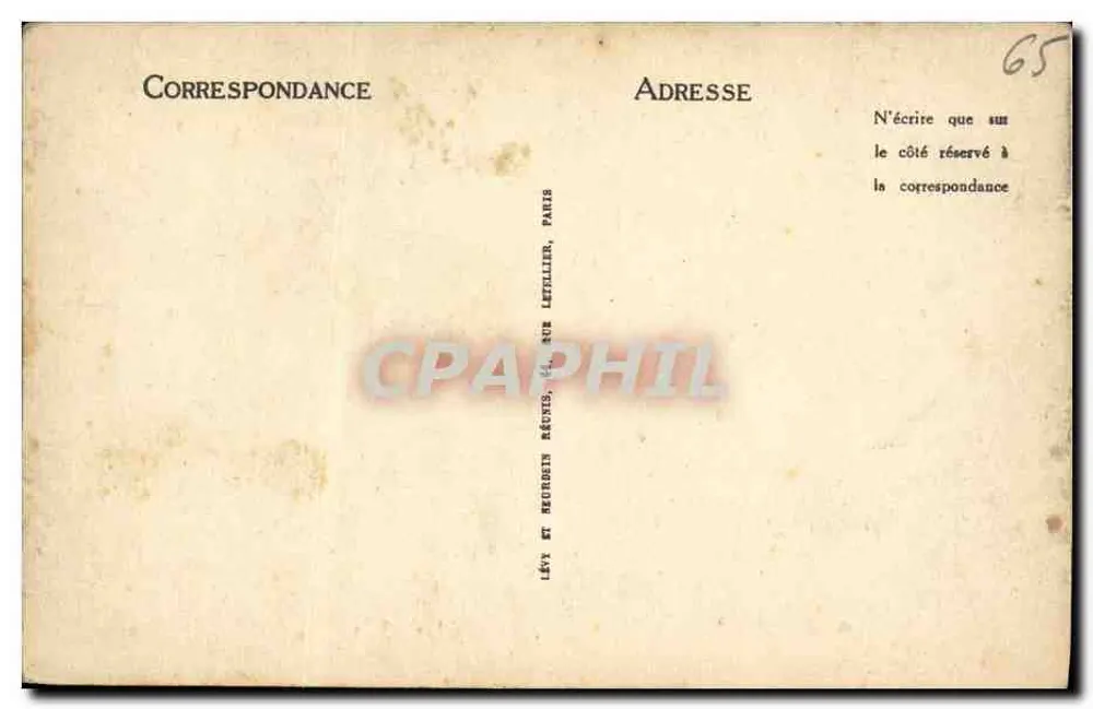 Lourdes — A Procissão do Santo Sacramento — LL - Verso