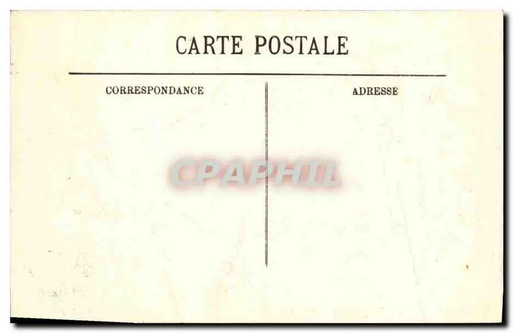 Lourdes — Ansicht vom Hotel Sion — LL - Rückseite