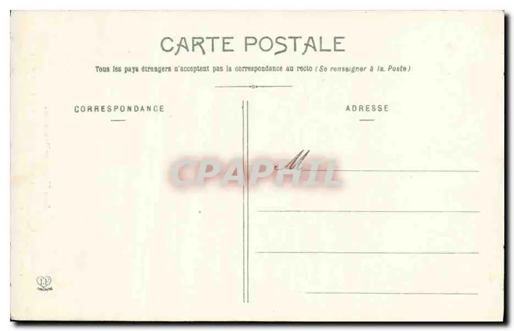 Lourdes - Innenansicht der Pfarrkirche — Die Hautes-Pyrénées — Phototypie Labouche Frères, Toulouse, n° 959 - Rückseite