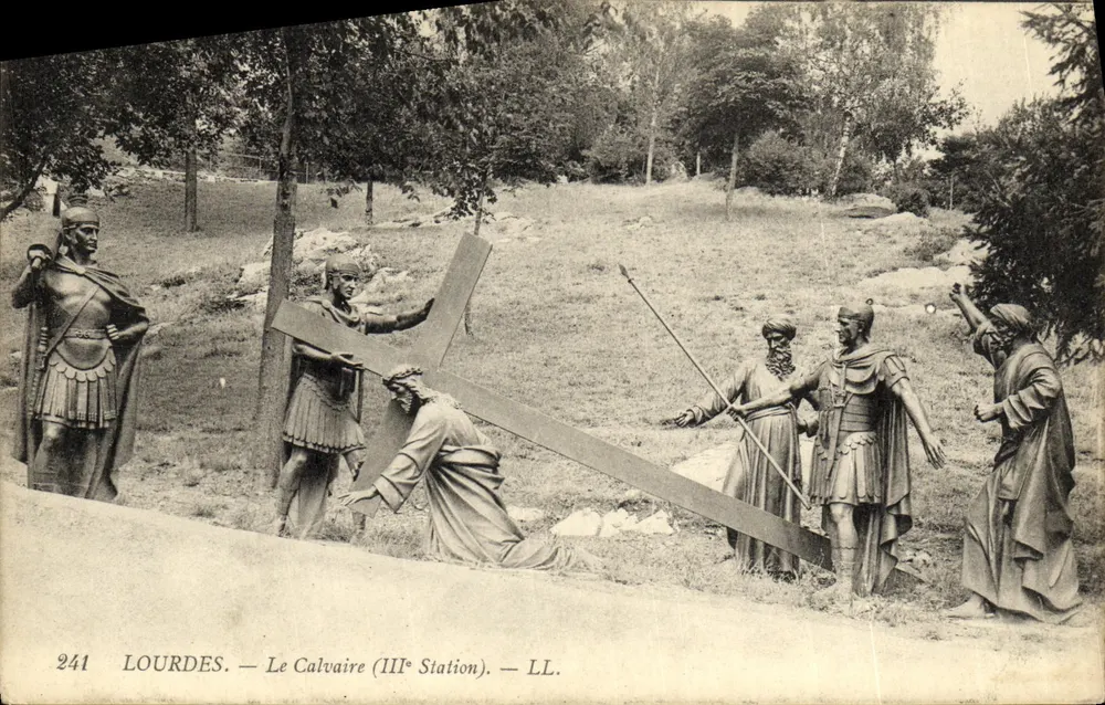 लूर्ड - कैलवेरी (तीसरा स्टेशन) - LL. संख्या 241 - आगे