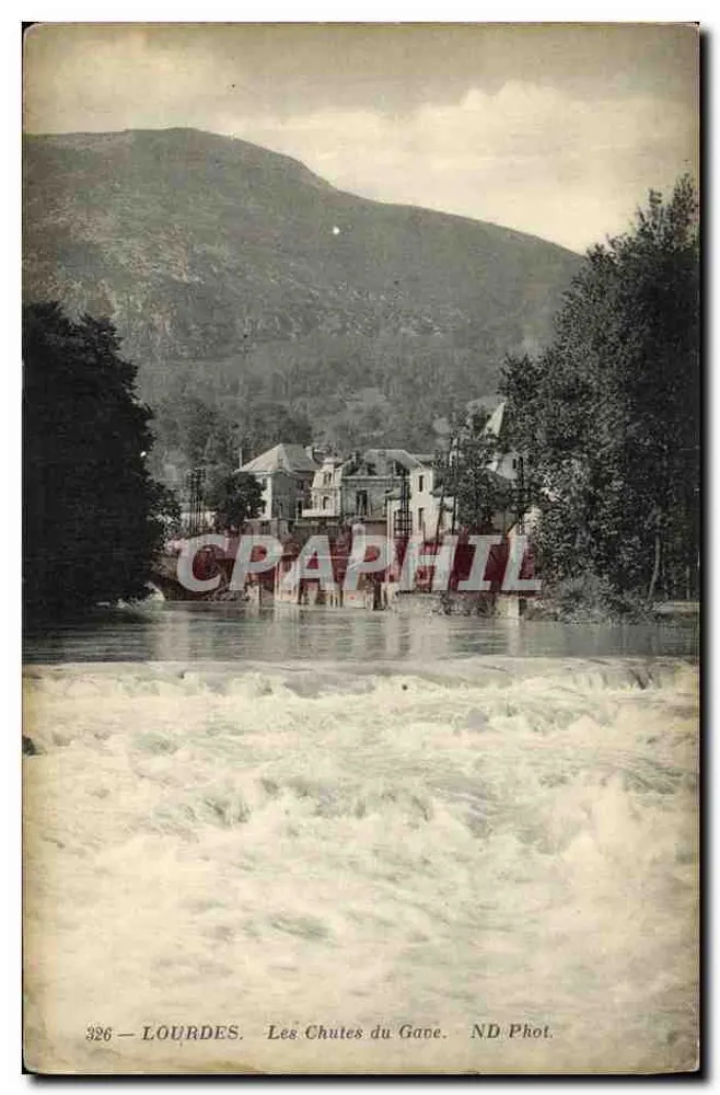 Lourdes — Cachoeira do Gave — ND Phot. n°326 - Frente