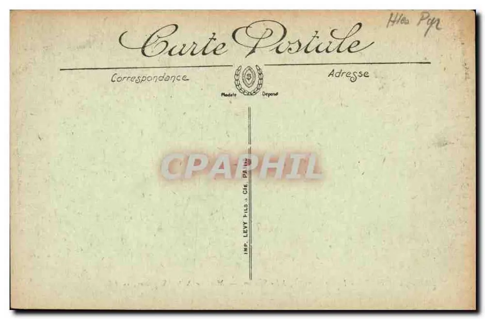 Lourdes — Der Calvarienberg — XII. Station — Tod unseres Herrn — LL. - Rückseite