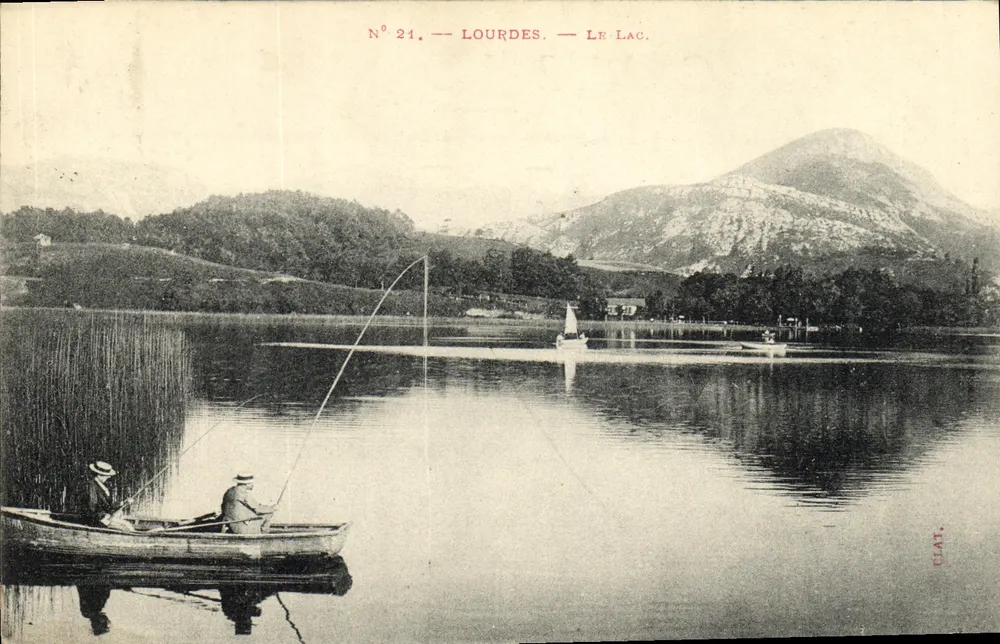 Lourdes — O Lago — UAAT, n°21 - Frente