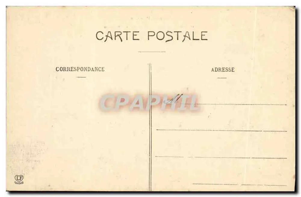 Lourdes - As Rampas e a Basílica — Laccozine Frères, Toulouse, n°822 - Verso