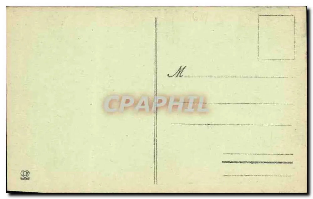 Lourdes — Lembrança de Lourdes — Editor Labouché Frères, Toulouse, n°1116 - Verso