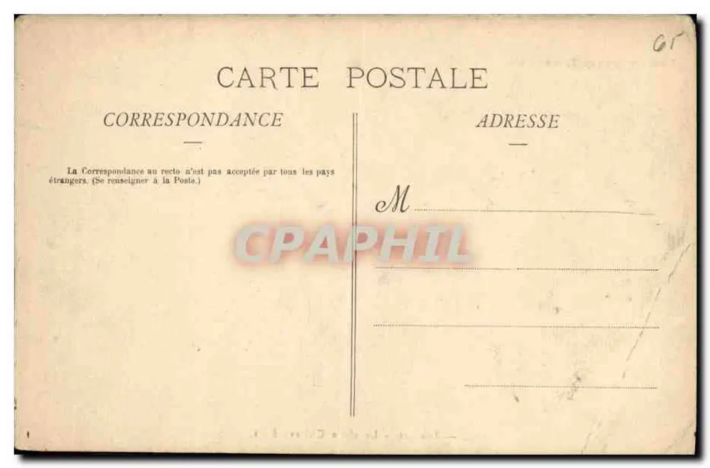Lourdes — Le vieux Château-Fort — Les Pyrénées Illustrées n°204 - Rückseite