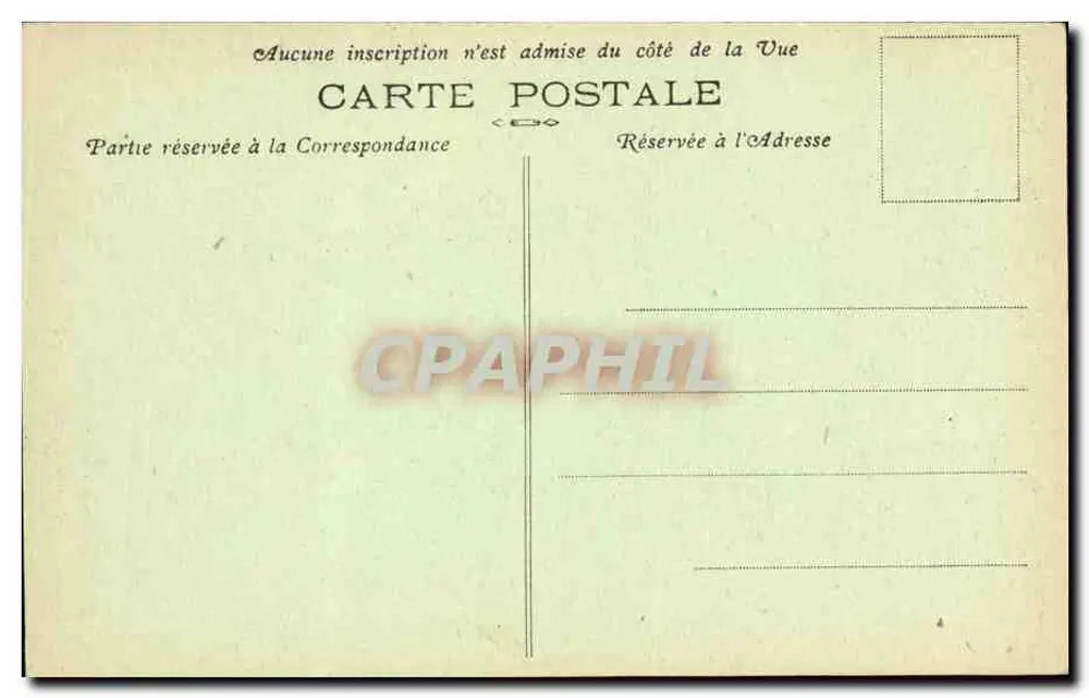 Lourdes (Hautes-Pyrénées) — A Basílica e a Vale — Fototipia Marcel Delboy, Bordeaux, n° 37 - Verso