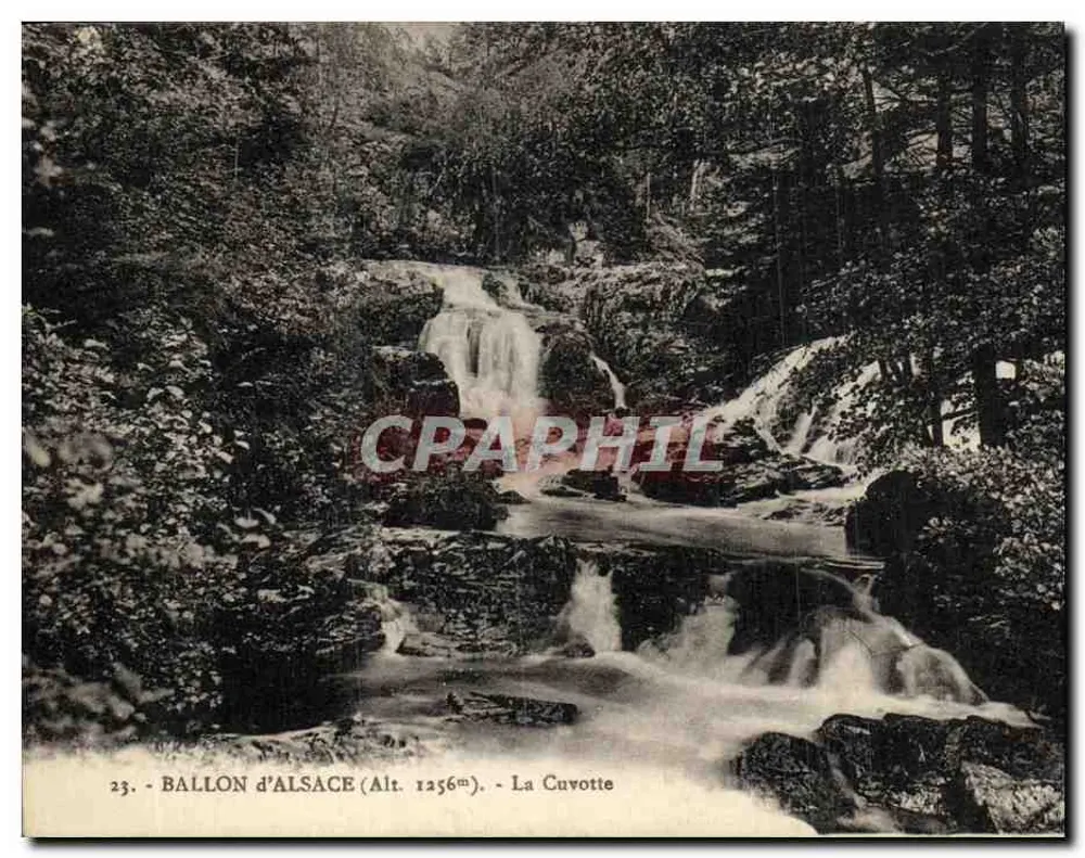 अल्सेस के बैलून (ऊंचाई 1256 मीटर) — ला कुवॉट - आगे