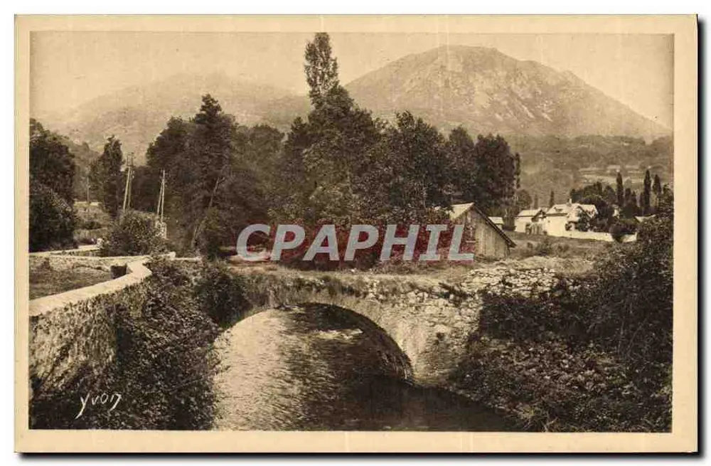 Argelès-Gazost — El Viejo Puente — Edición de Arte YVON - Anverso