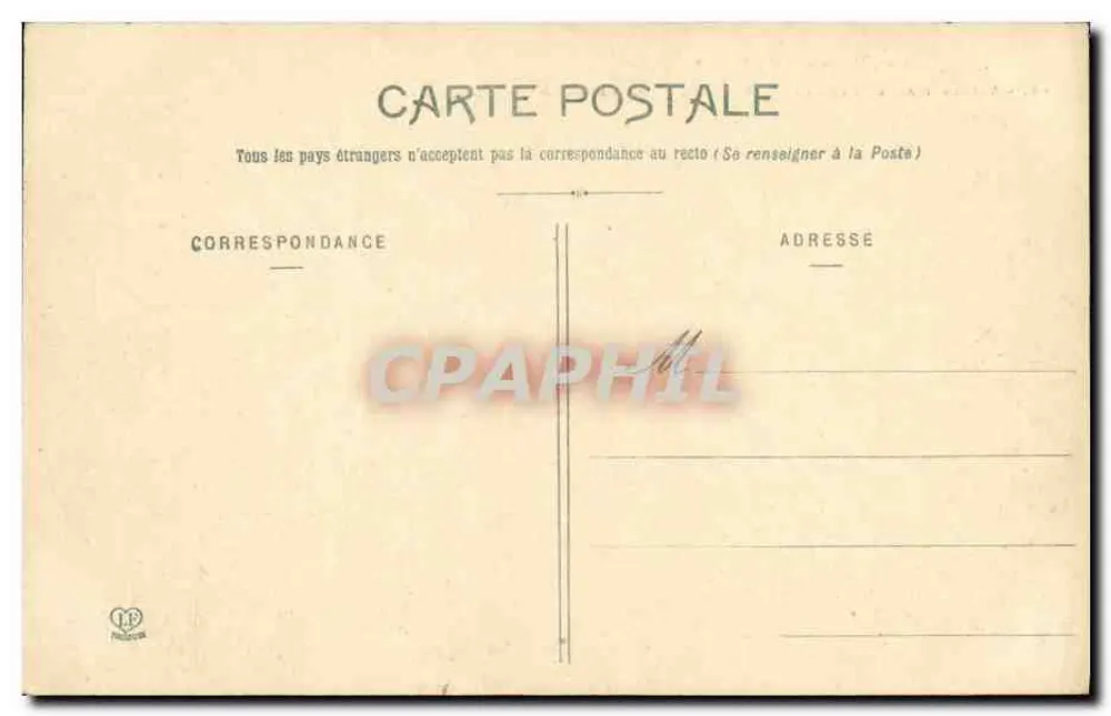 Vale d'Aran (Espanha) — Vista geral — Fototipia Labouche Frères, Toulouse - Verso