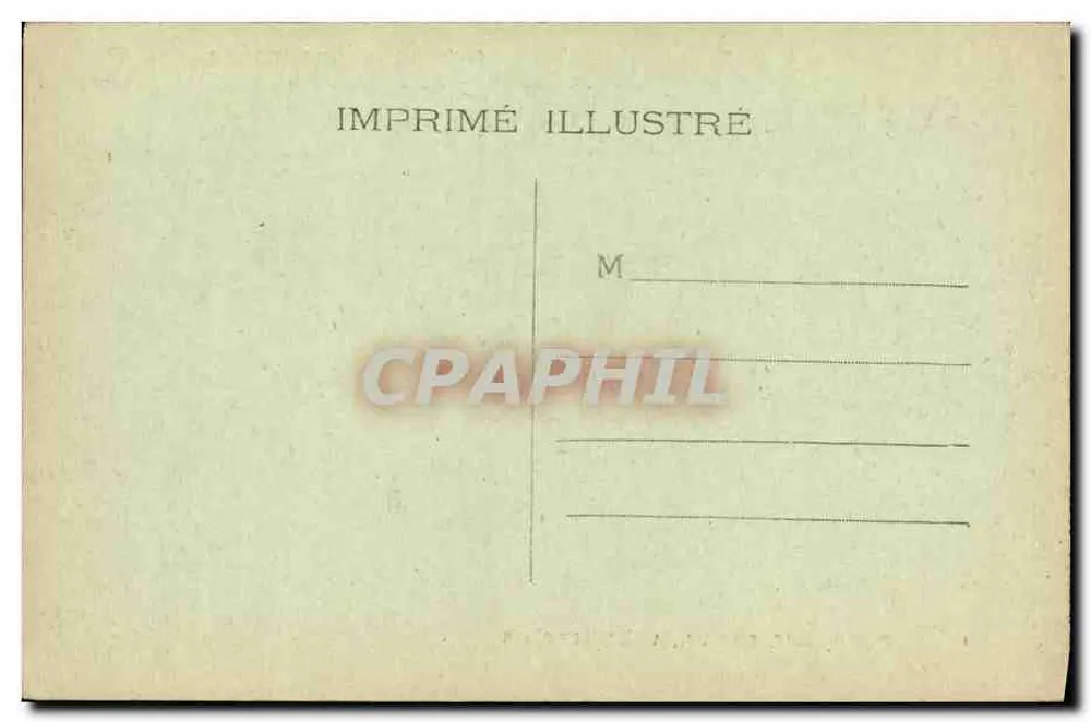 Amélie-les-Bains — Le Mondony von der Brücke des Hôpital aus — Verlag: Imprimerie Illustrée - Rückseite