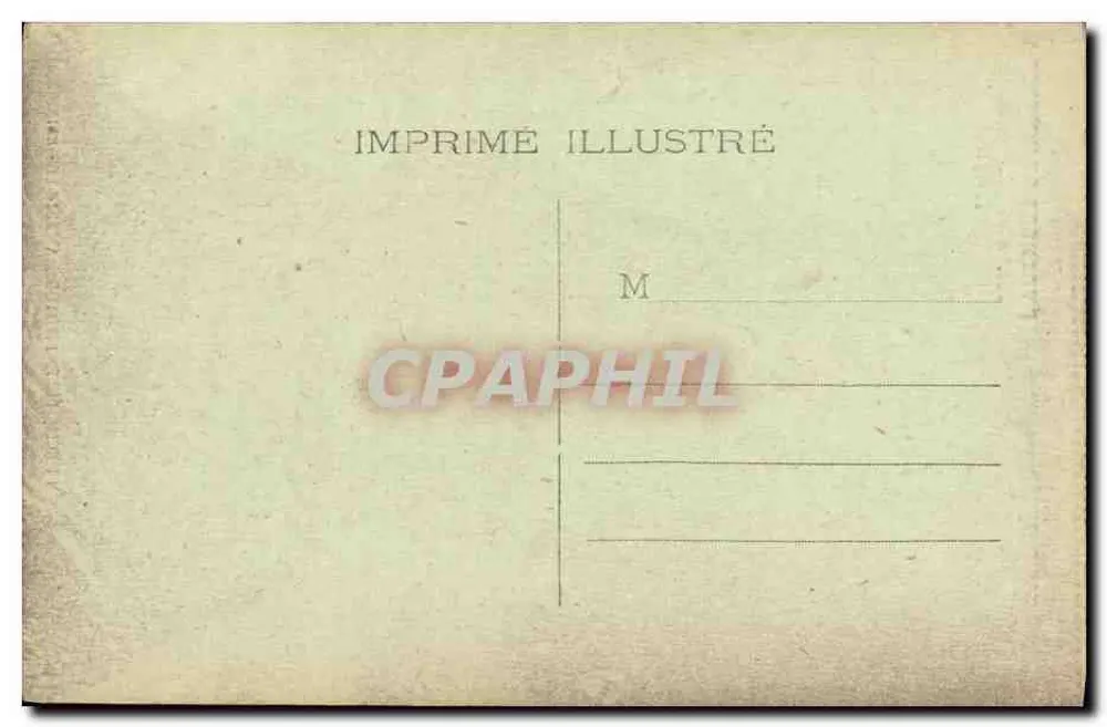 Amélie-les-Bains — A Igreja — Puech, fotógrafo, Amélie-les-Bains - Verso