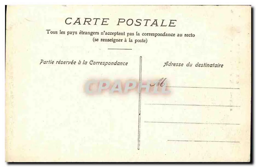 Perpignan — Intérieur de la Cathédrale — Edit. J. Fau, lib., Perpignan, N. 11 - Verso