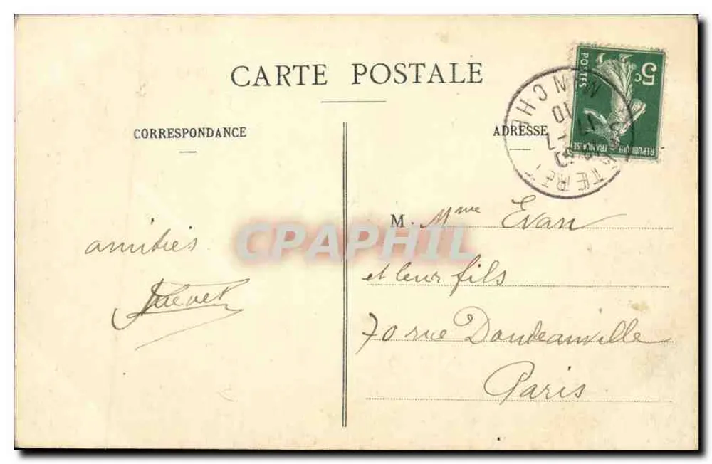 Carteret - A Roche Biard — editor Légrin - Verso