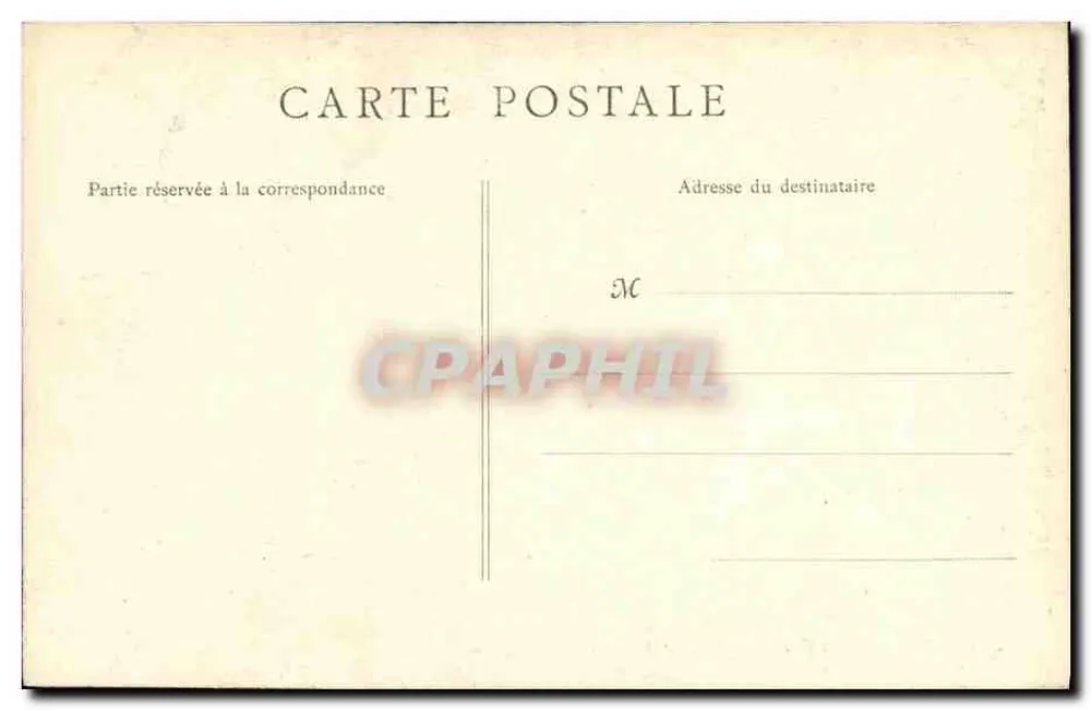 Saint-Sauveur (H.-Pyr.) — Ponte Vachier — B.F. Paris - Verso