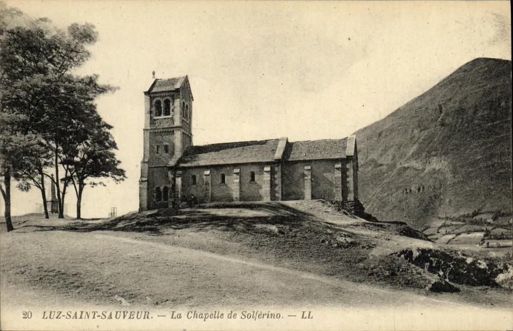 Luz-Saint-Sauveur — Kapelle von Solférino — LL - Vorderseite