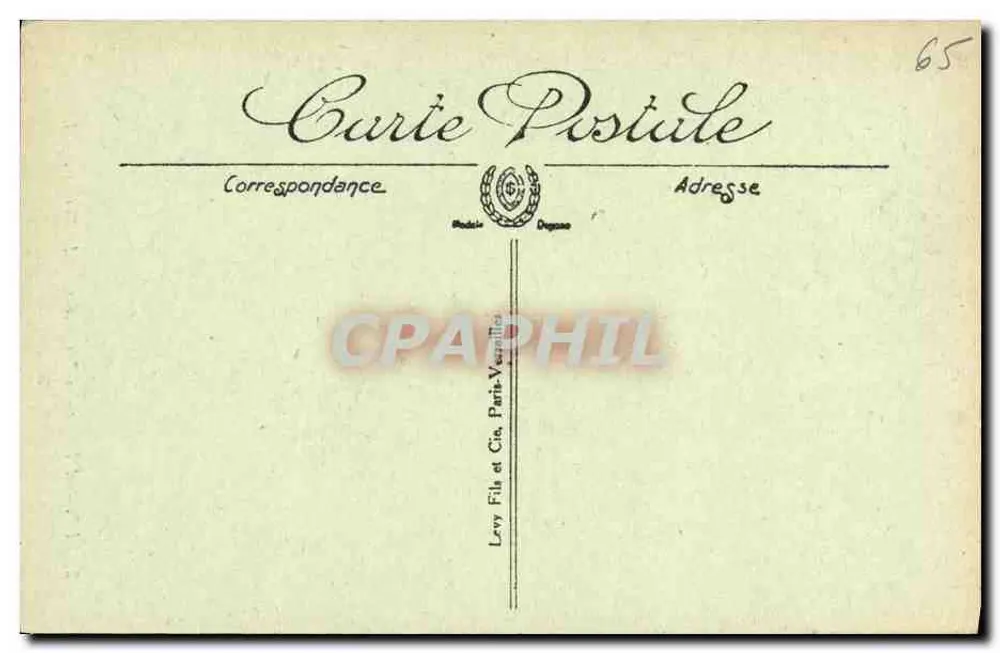 Luz — L'Église des Templiers — Le Portail — LI. - Verso