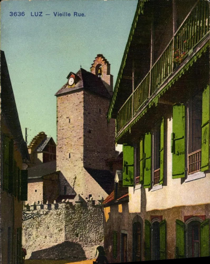 Luz — Velha Rua — Photochromie A.D.A. (A.M.) n°3636 - Frente
