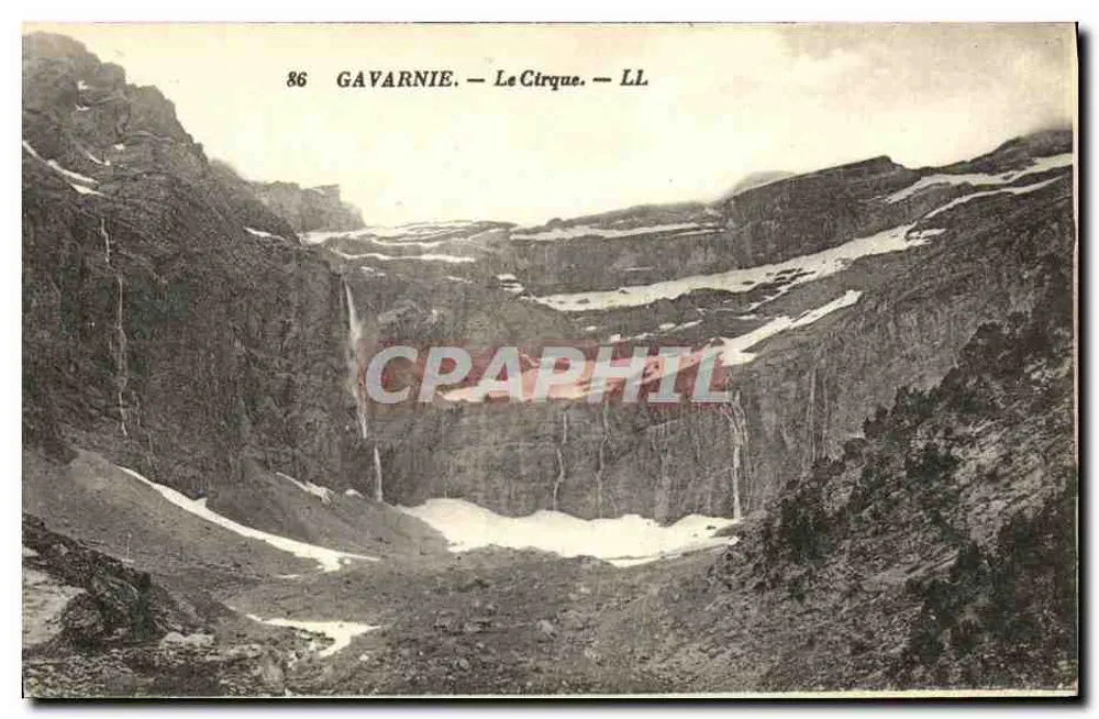 Gavarnie — Der Cirque — LL - Vorderseite
