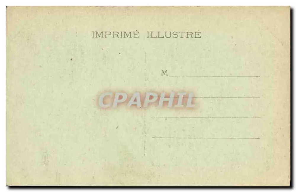 Piriny — Trasa Tourmalet i przełęcz — Imprimé Illustré n°590 - Rewers
