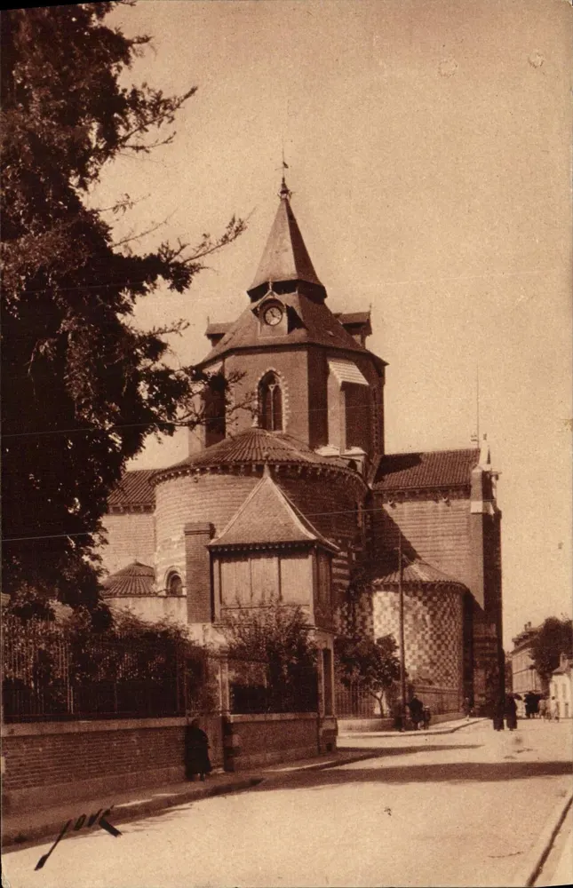 Tarbes — A Catedral — Edições Jové, Pau (B.P.) - Frente