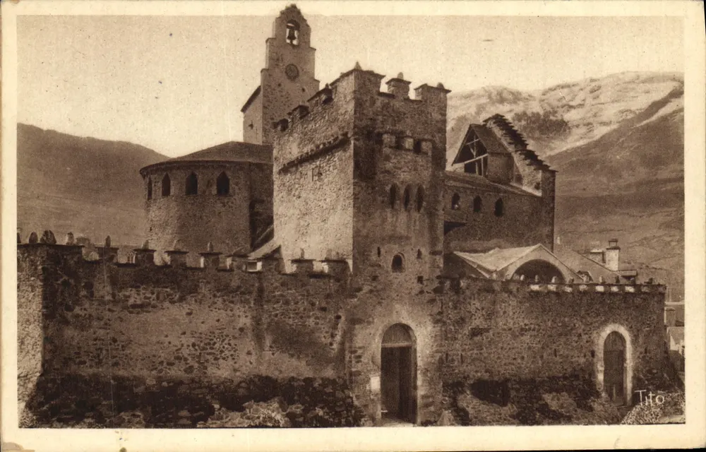 Église des Templiers — Gavarnie — Éditions Tito - Recto