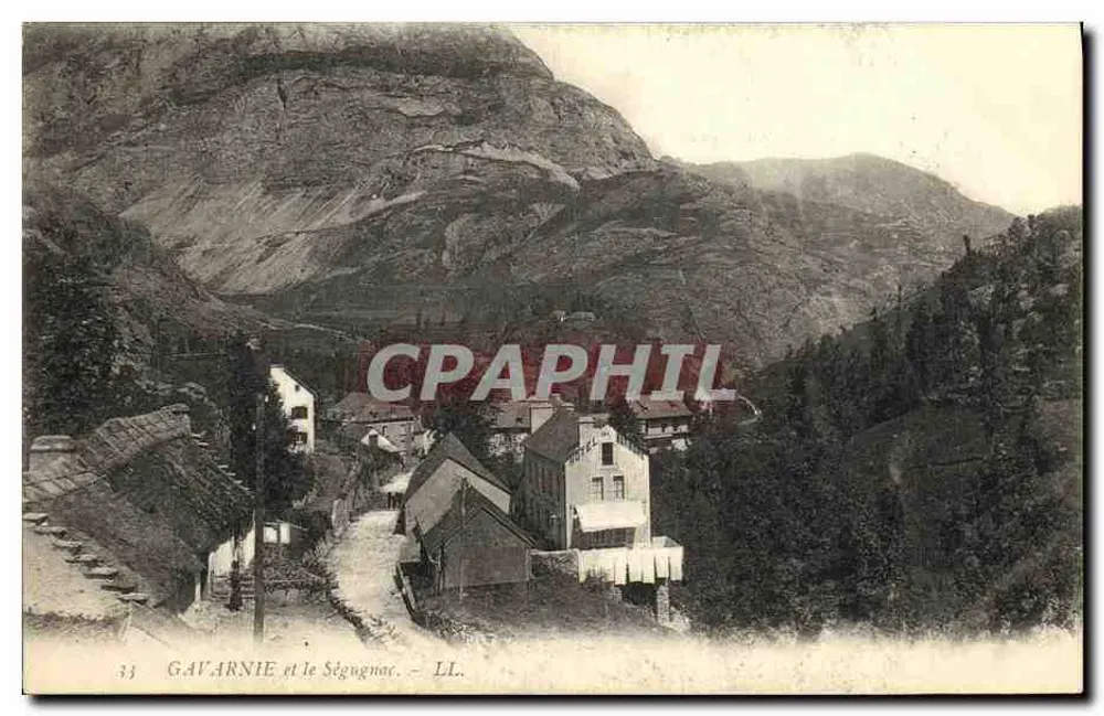 Gavarnie e o Ségugnac — LL. — n°33 - Frente