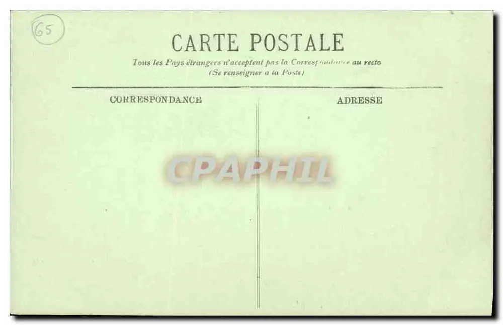 Gavarnie e o Ségugnac — LL. — n°33 - Verso