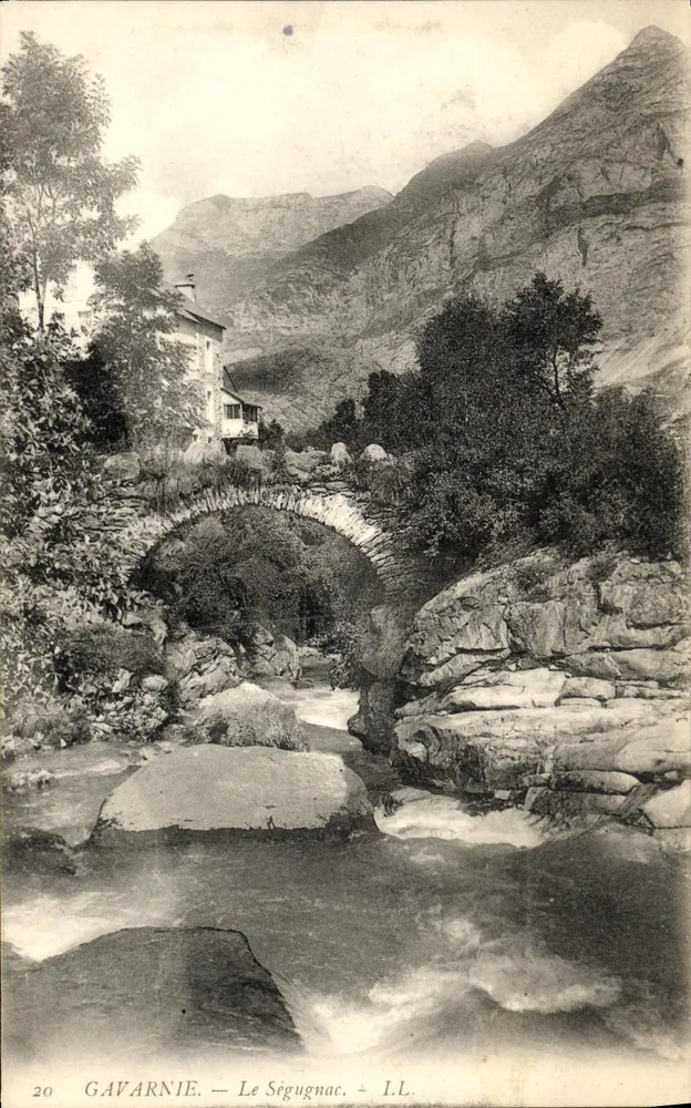 Gavarnie — O Ségugnac — LL. - Frente