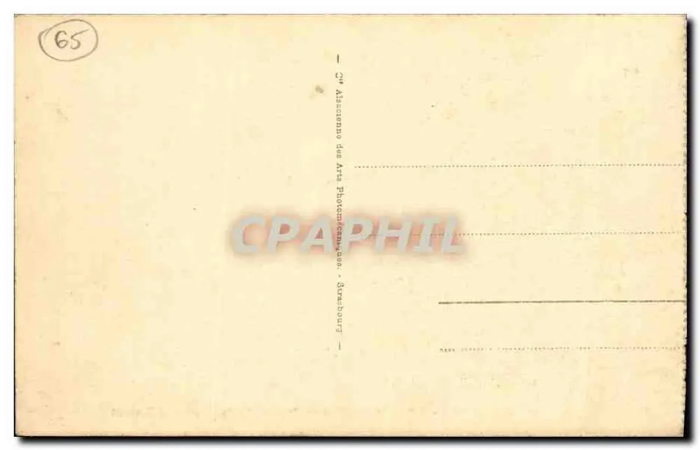 Der Tourmalet-Pass — Abstieg nach Barèges — Bagnères-de-Bigorre - Rückseite