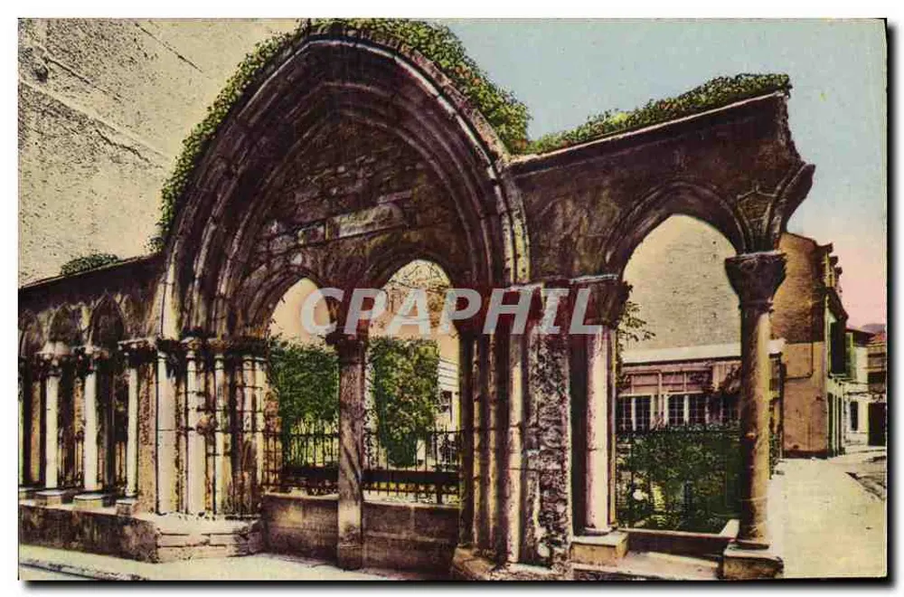 Bagnères-de-Bigorre — Ruinen der Kirche Saint-Jean — Éditions Narbo - Vorderseite