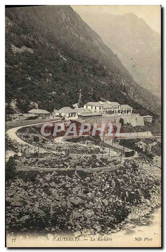 Cauterets — La Railière — ND Phot - Frente