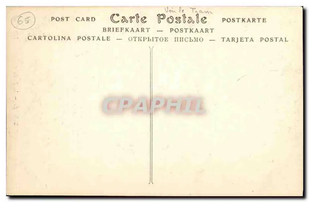 Cauterets — La Railière — ND Phot - Verso