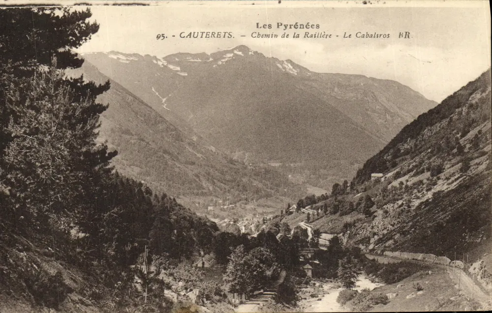 Die Pyrenäen - Gau terets - Chemin de la Raillère - Le Cabalsros - n°95 - Vorderseite