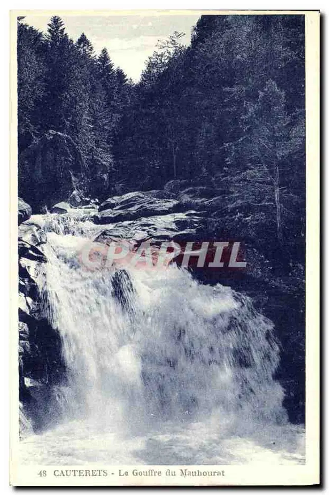 Cauterets - O Abismo do Mauhourat — Edição de Laxy Zampelli, Cauterets, n°48 - Frente