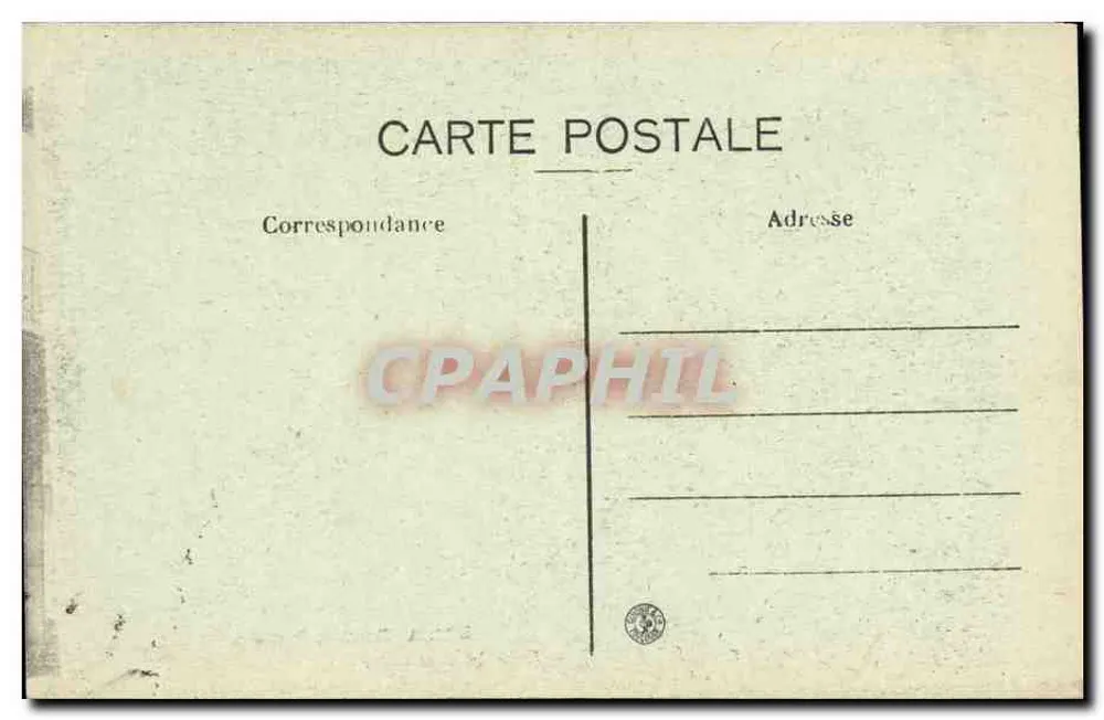 Cauterets — Boulevard Lalapie-Flurin — Foyer der Amerikaner — Edit. A Ducassé, Cauterets - Rückseite