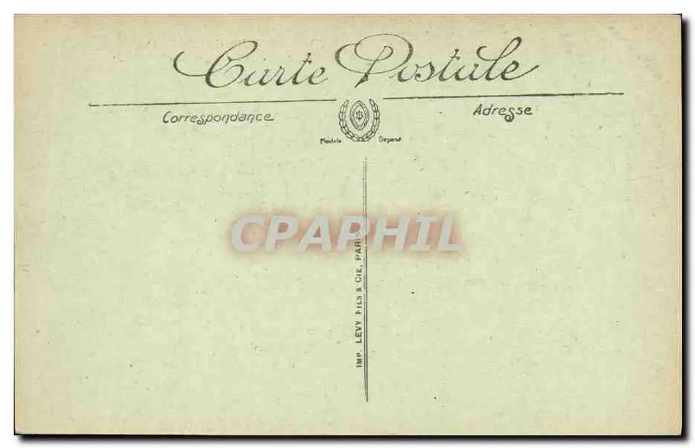 See Gaube und der Vignemale — ENV. DE CAUTERETS — LL. — Nr. 109 - Rückseite