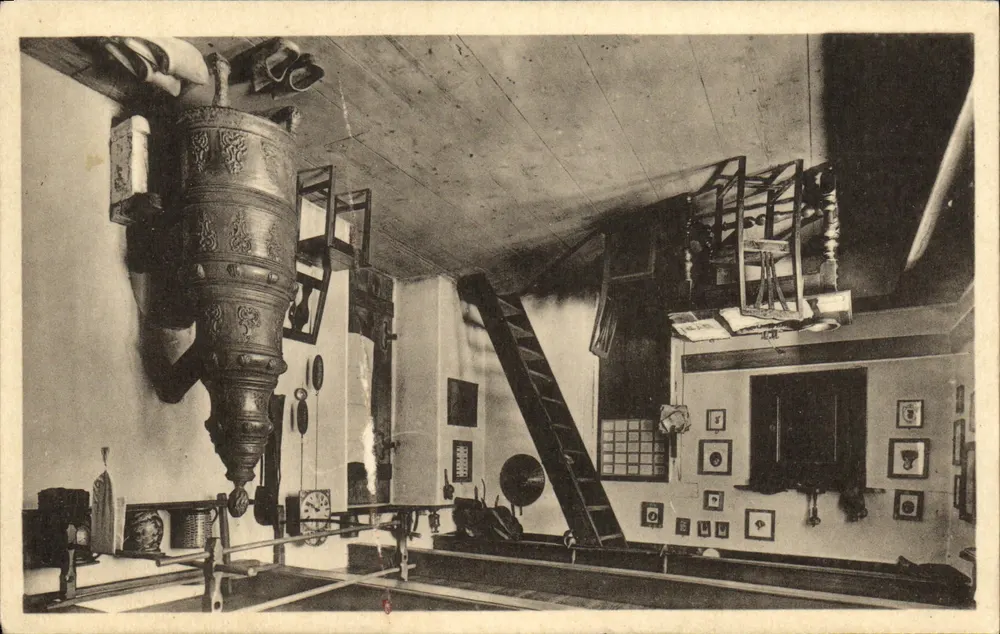 La Chambre Oberlin - Ban de la Roche — Musée Alsacien — Straßburg - Vorderseite