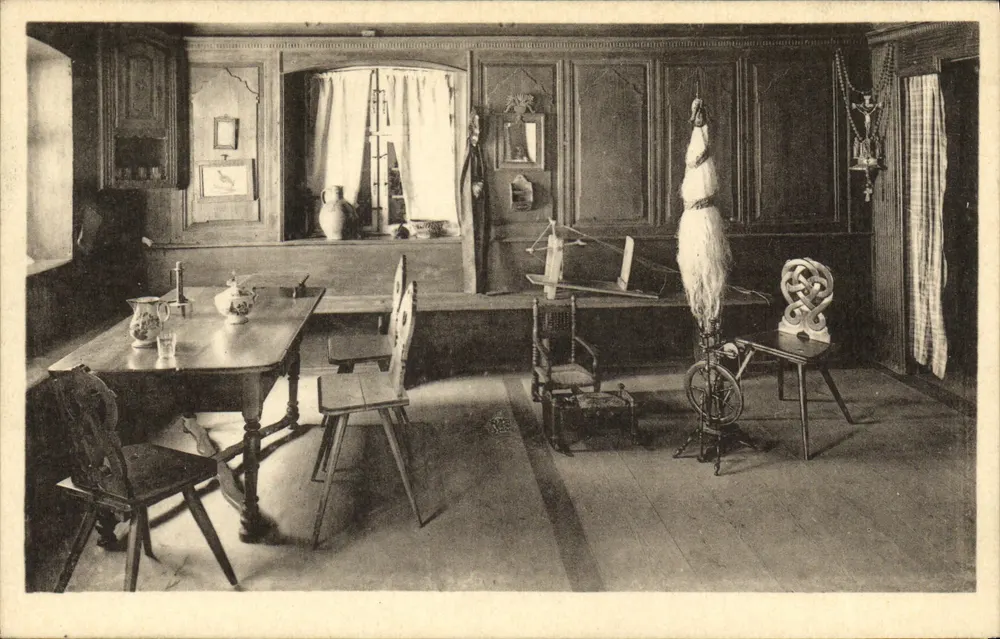 Bauernzimmer — Alsatisches Museum — n°13 - Vorderseite