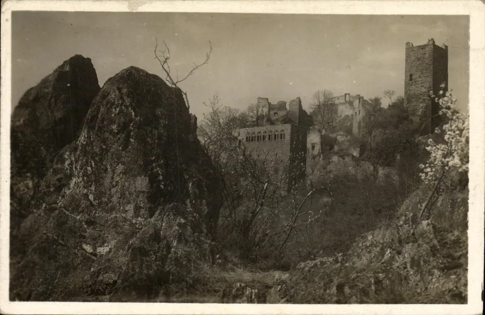 Kasteel van Ste-Ulric — bij Ribeauvillé — uitgever Felix LUB, Straßburg, n° 54 - Voorkant