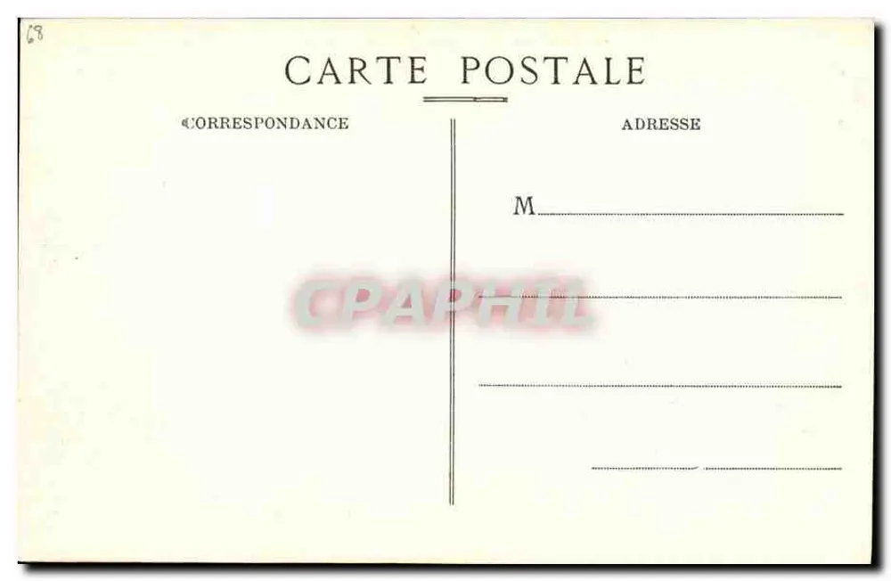 Ballon d'Alsace — Vale da Mosela — A. e H. C. - Verso