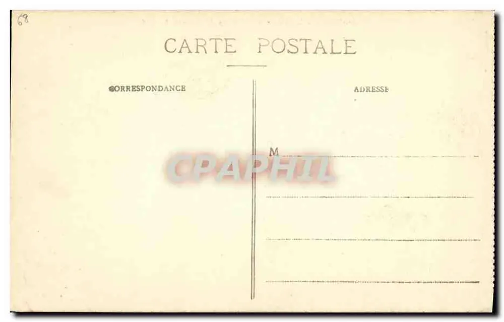 Balão da Alsácia — Vale da Savoureuse — A. et H. G. - Verso