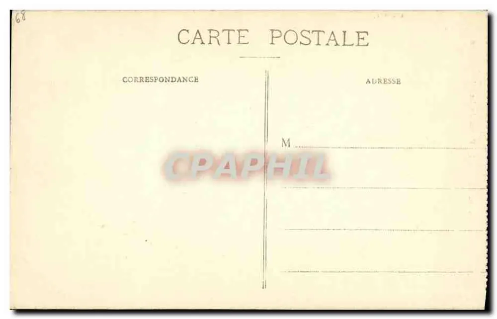 Ballon d'Alsace — Dentro do Trou de la Chaudière — C. Reil - Verso