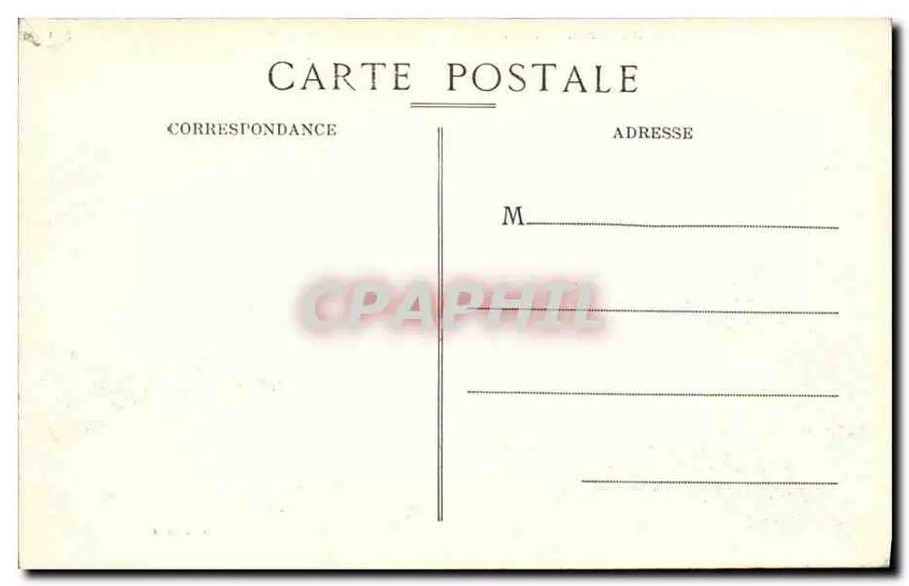 Ballon von Elsass — See der Rohrgräser (Höhe 915m) — A. et H. R. - Rückseite