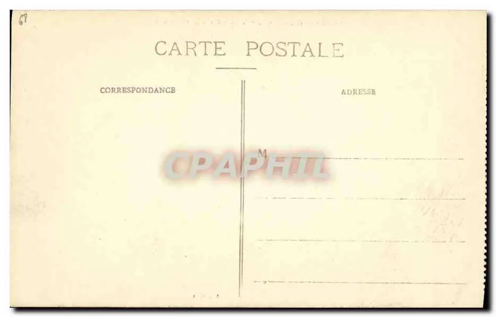 Balão da Alsácia - Vale de Malvaux — editor não identificado - Verso