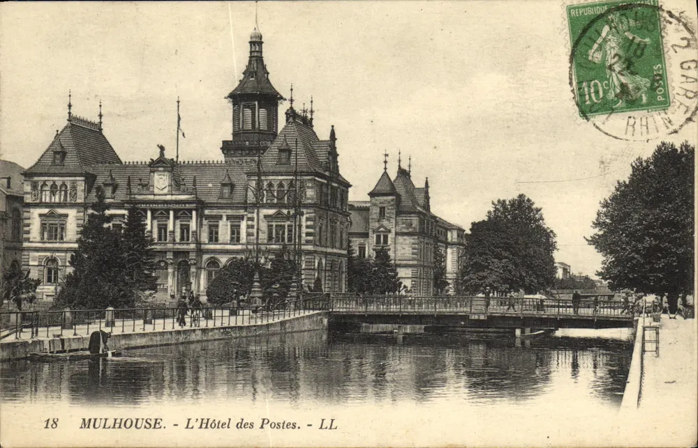 Mulhouse - O Hotel das Correios - LL - Frente