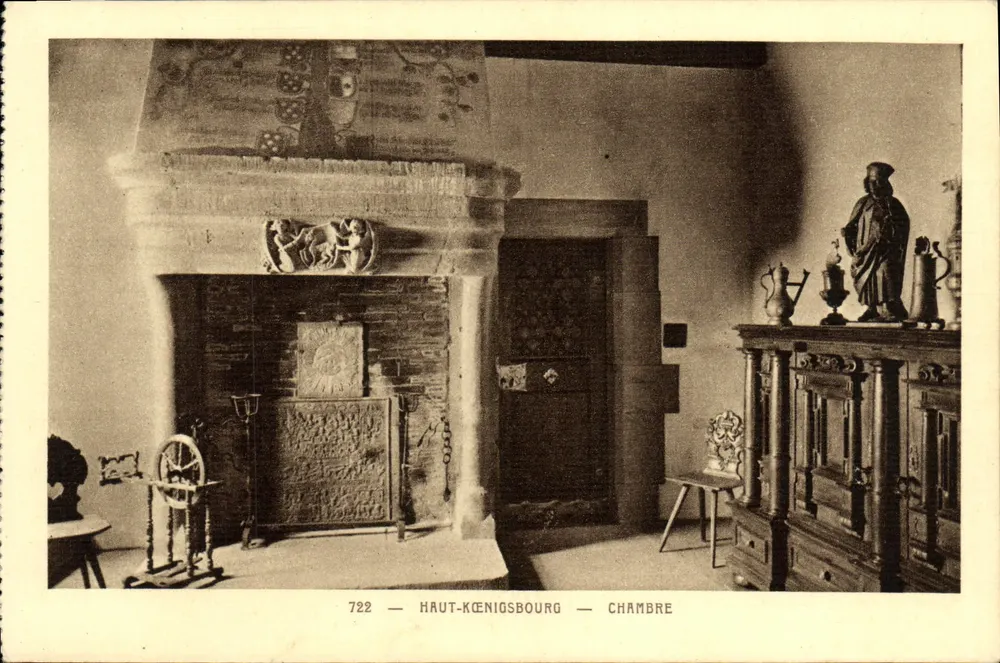 Haut-Kœnigsbourg — Quarto — Edição especial do Castelo - Frente